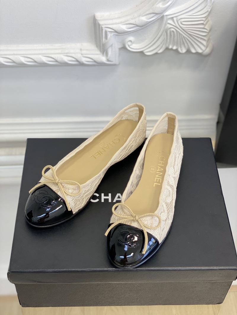 Chanel Flat Shoes